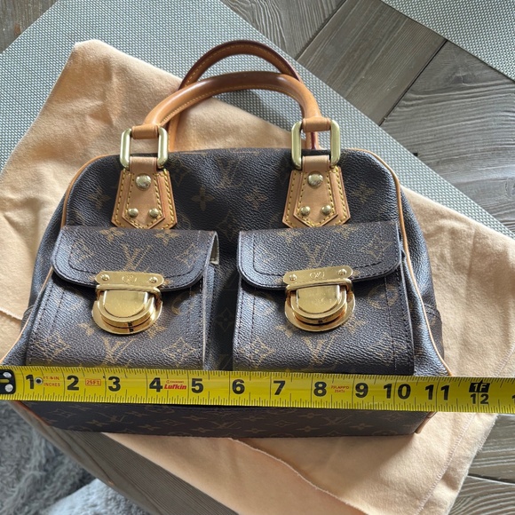 LOUIS VUITTON Monogram Manhattan PM - Picture 15 of 15
